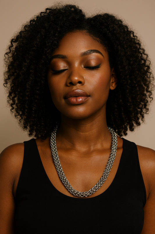 22 Inch Stainless Steel Necklace