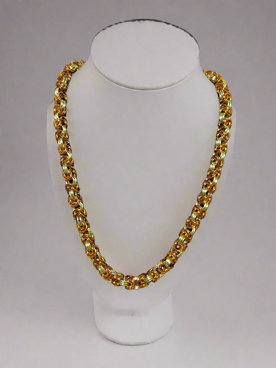 18in Byzantine Necklace