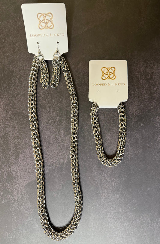 Persian Weave Stainless Steel Set