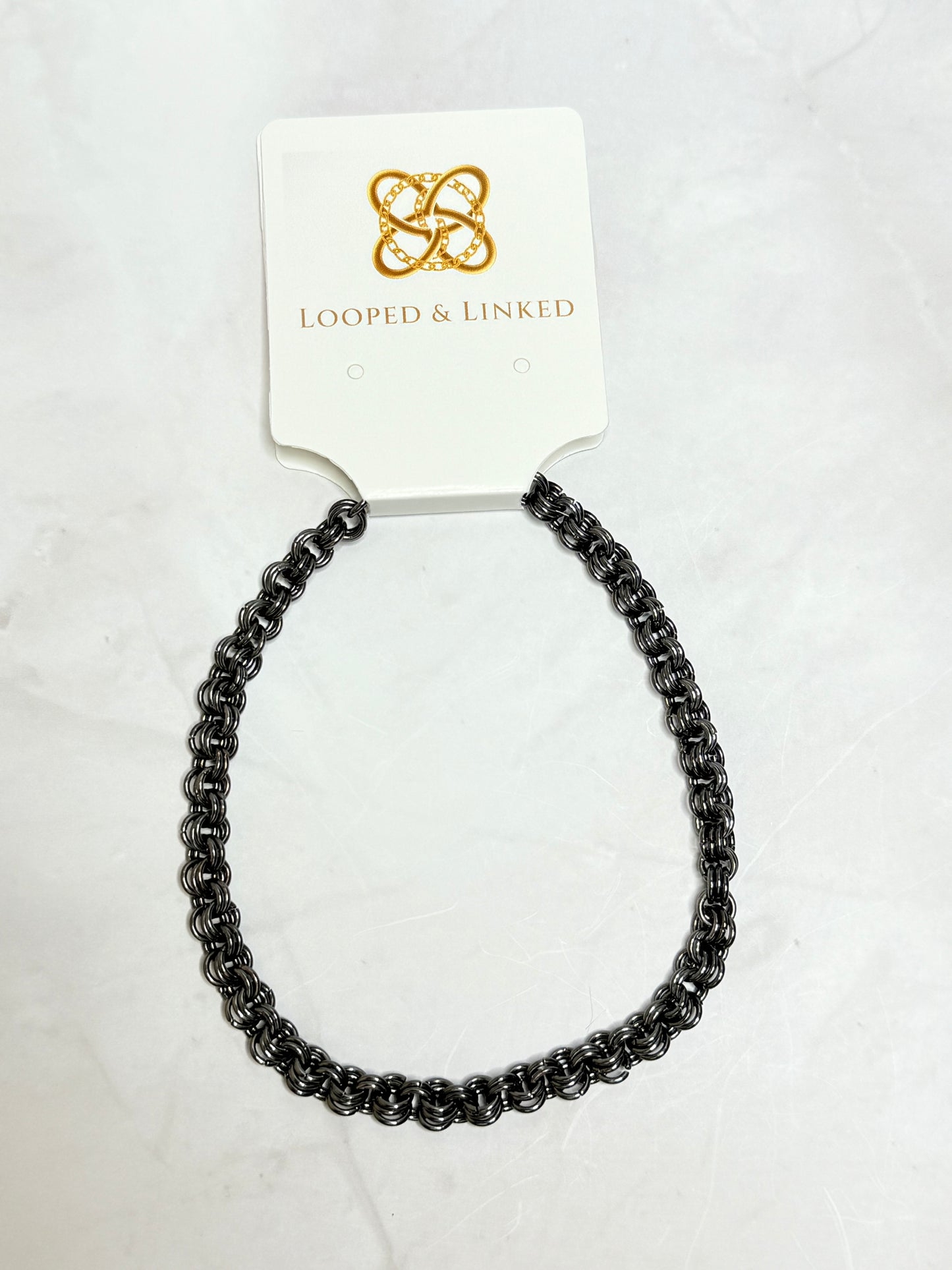 Two Three Weave Gunmetal