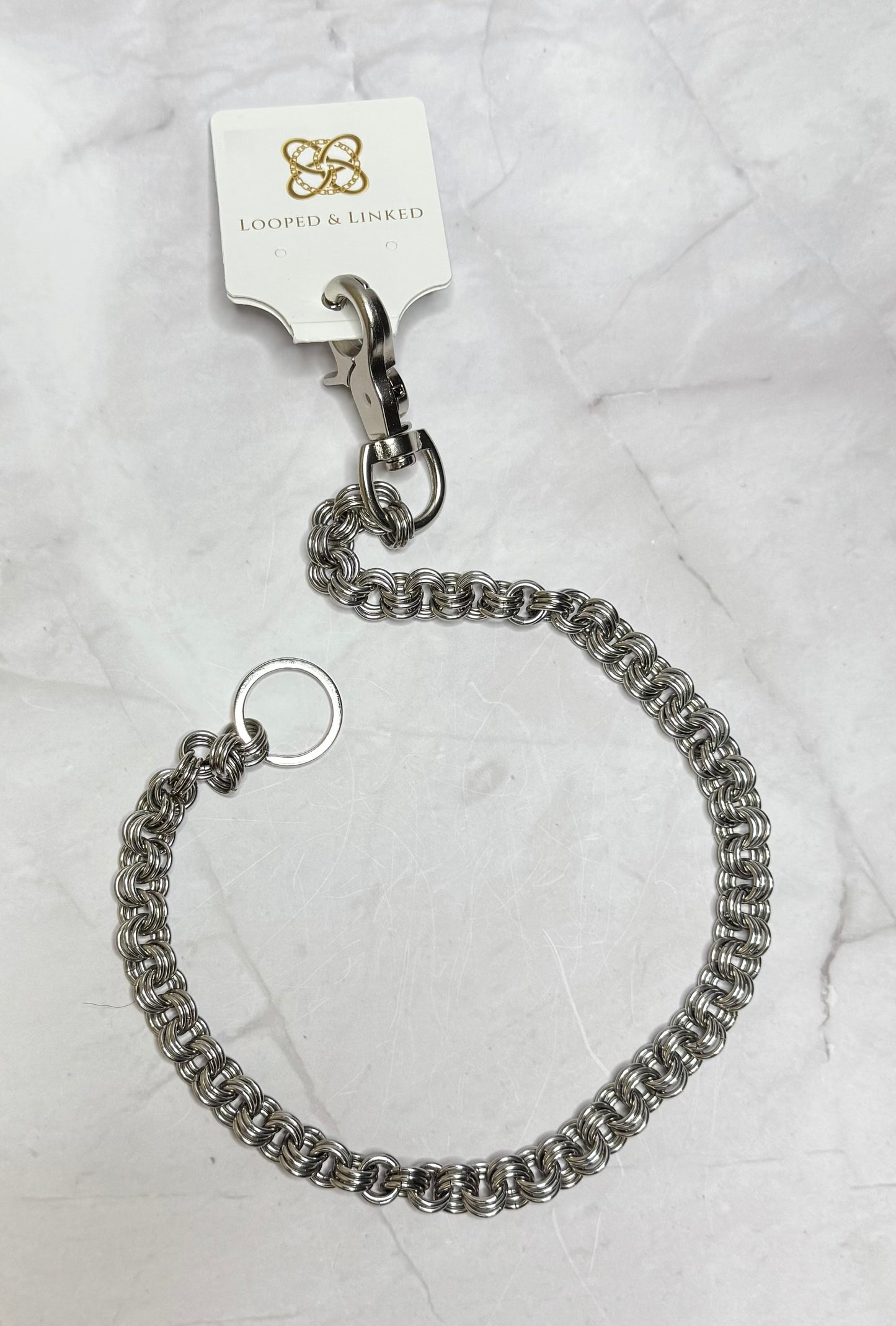 Two Three Weave Wallet Chain